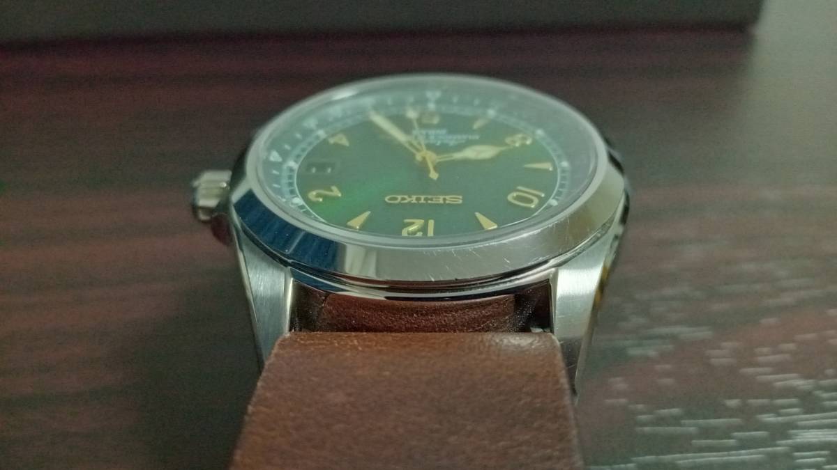 要オーバーホール※ セイコー メカニカル アルピニスト SARB017 6R15 