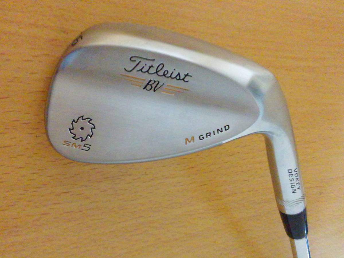  タイトリスト TITLEIST VOKEY SM5 M GRIND ボーケイ Mグラインド 56度 56.10 NSPRO950GH S(タイトリスト)｜売買されたオークション情報、yahooの商品情報をアーカイブ公開 - オークファン 男性右きき用