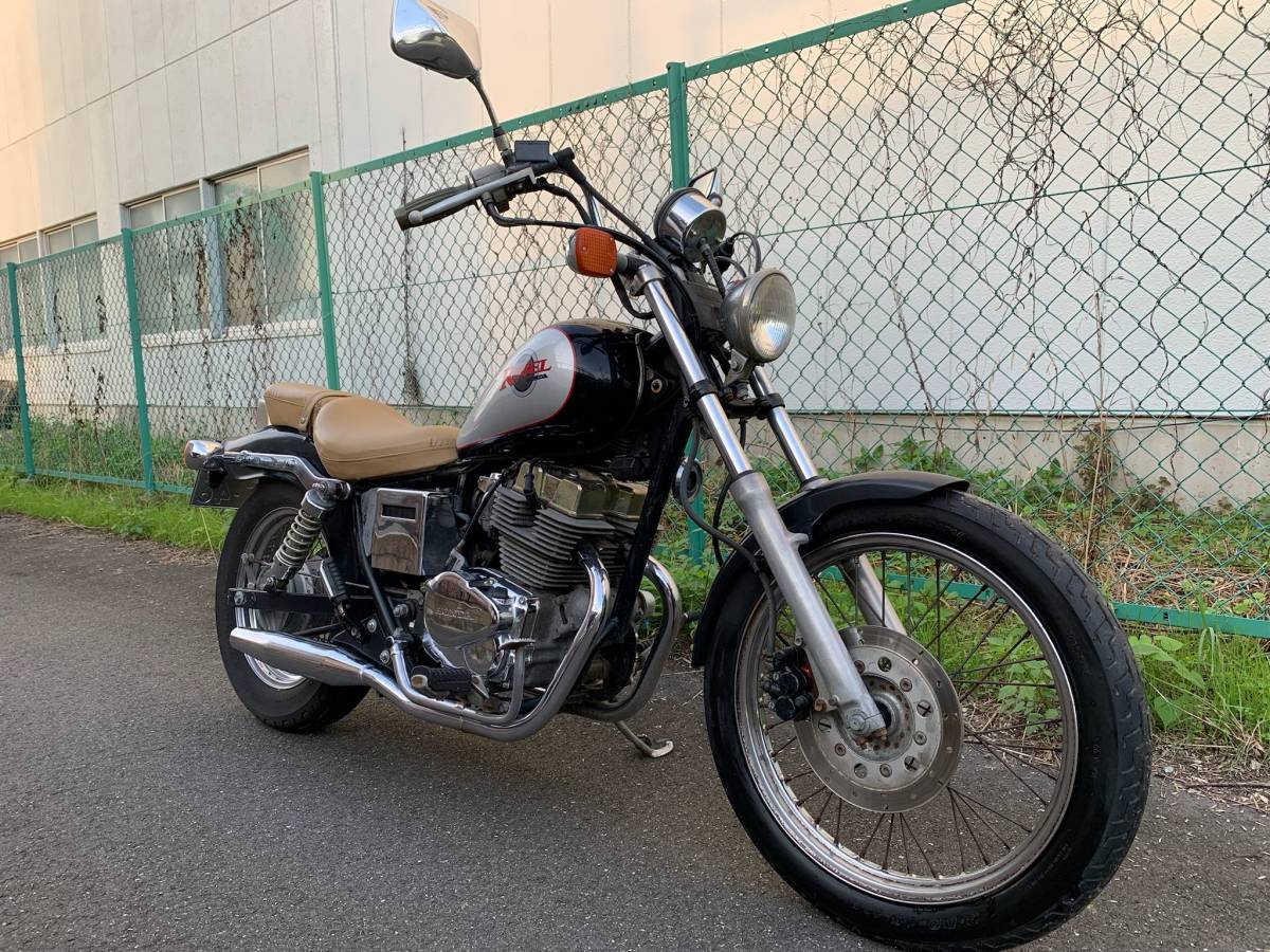 ホンダ レブル250 MC13 HONDA 現状車 始動 ホンダ（HONDA） 書類あり 
