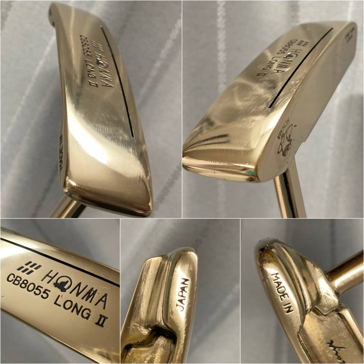 2026年最新Yahoo!オークション パターの中古品 -ホンマゴルフ | eBay