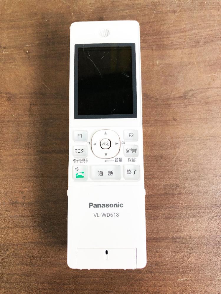 ☆Panasonicワイヤレスモニター子機 VL-WD618｜その他