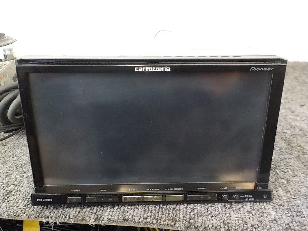 carrozzeria AVIC-ZH9900 CD DVD フルセグ 2009年 サイバーナビ
