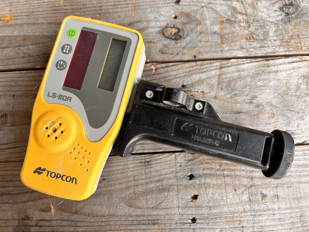 TOPCON トプコン ローテーティングレーザー RL-H3C 受光器付 (D4130snxY)