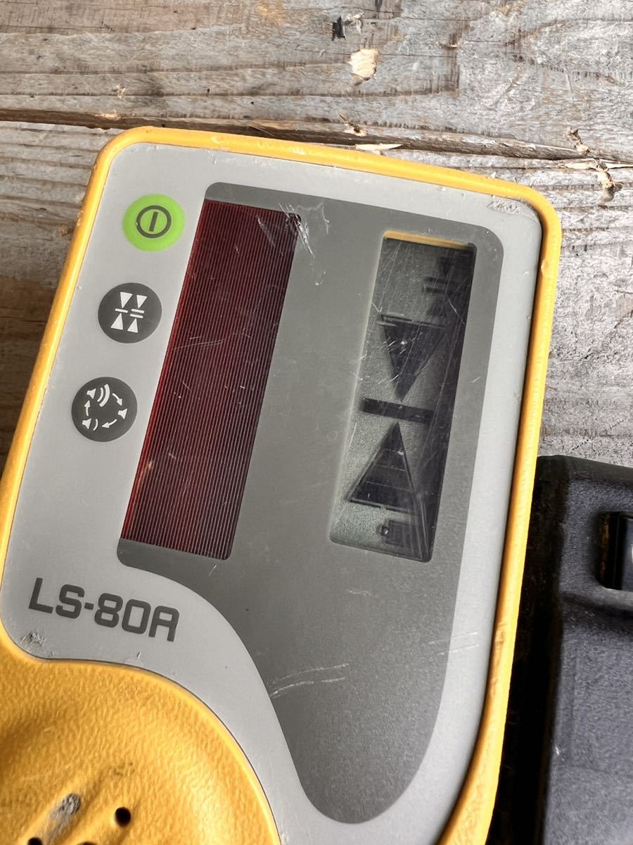 TOPCON トプコン ローテーティングレーザー RL-H3C 受光器付 (D4130snxY)