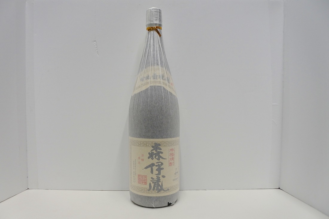 5664 酒祭 焼酎祭 森伊蔵 1800ml 25度 未開栓 和紙破れあり 本格焼酎 かめ壺焼酎 森伊蔵酒造｜公式サイト
