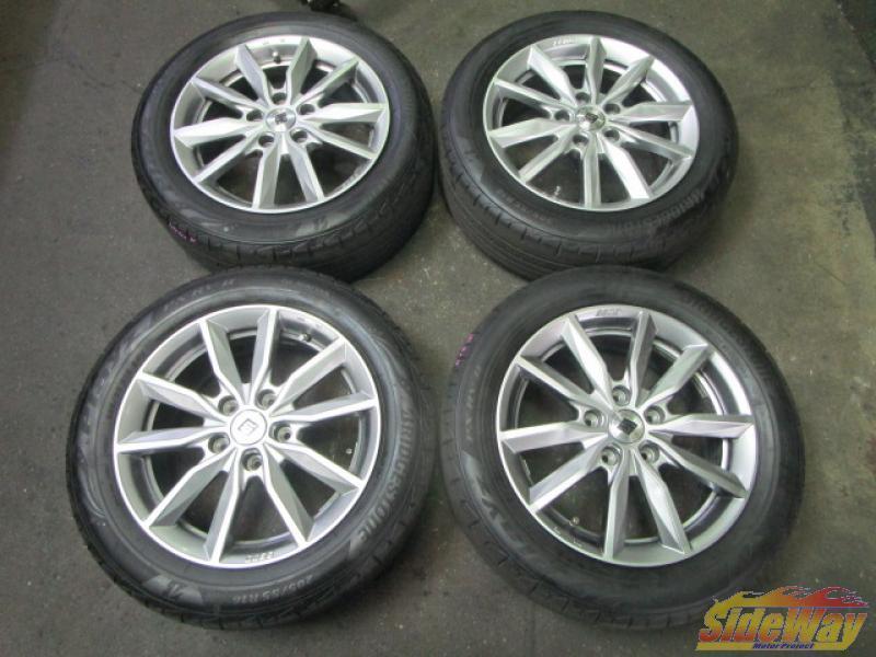 W_インテグラ タイプR DC5 使用AME SEINアルミ4本タイヤ付 114H(ラジアル