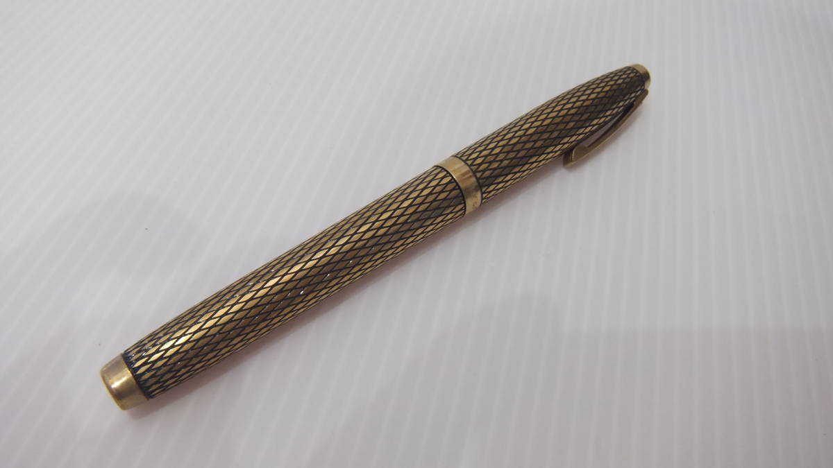 1298 SHEAFFER シェーファー 万年筆 K14GF ペン先14K 【公式通販】