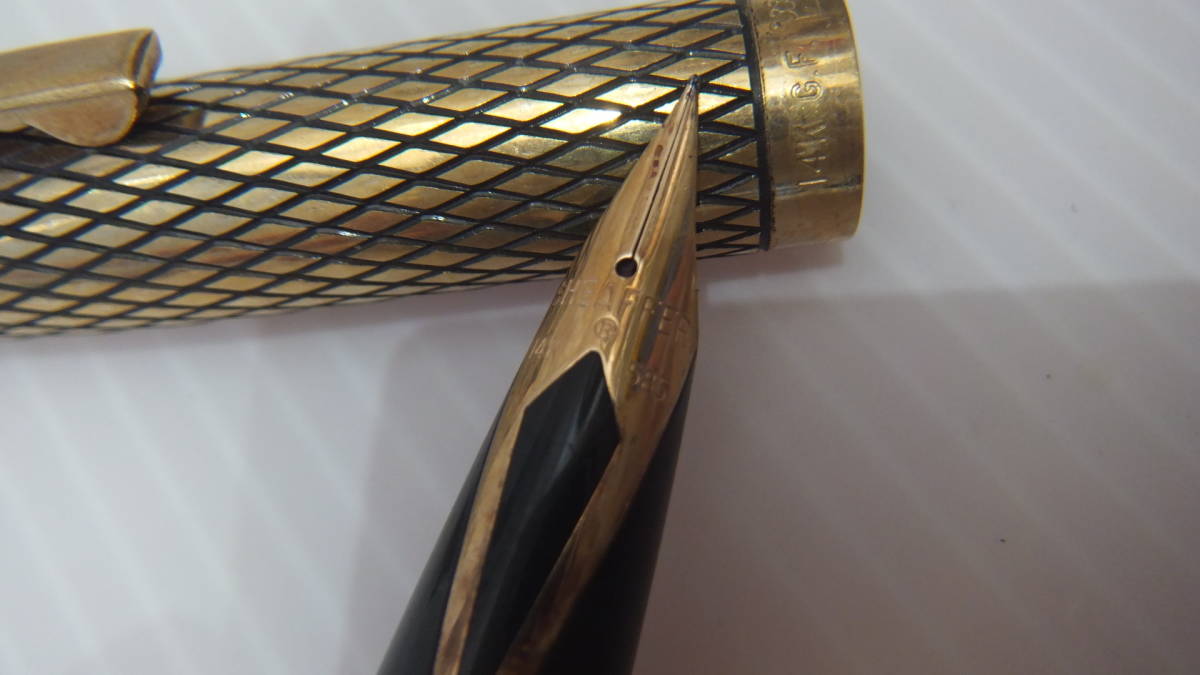 1298 SHEAFFER シェーファー 万年筆 K14GF ペン先14K 【公式通販】