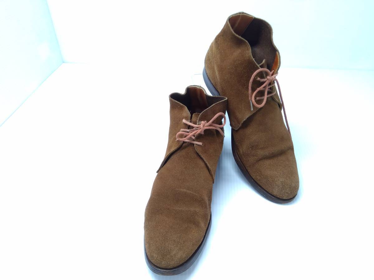 ☆ CROCKETT ＆ JONES クロケットジョーンズ 8489 CHUKKA ブーツ 