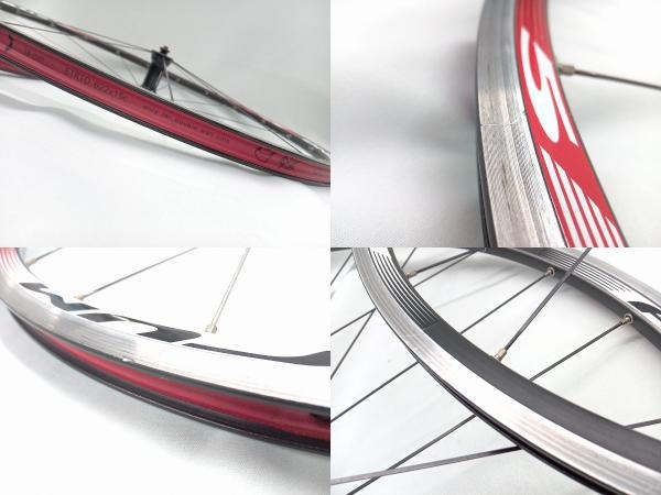 ジャンク FULCRUM RACING5 フルクラムレーシング5 622×15c ホイール