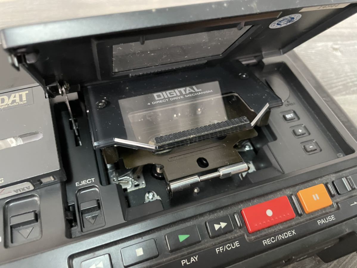 5024 TCD-D10/ソニー/SONY DIGITAL DAT/デジタルオーディオテープコーダー/デンオン/オーディオ機器/ケースあり TCD-D10 - SONY for Audio 広島の
