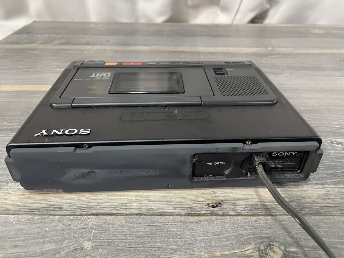 5024 TCD-D10/ソニー/SONY DIGITAL DAT/デジタルオーディオテープコーダー/デンオン/オーディオ機器/ケースあり TCD-D10 - SONY for Audio 広島の