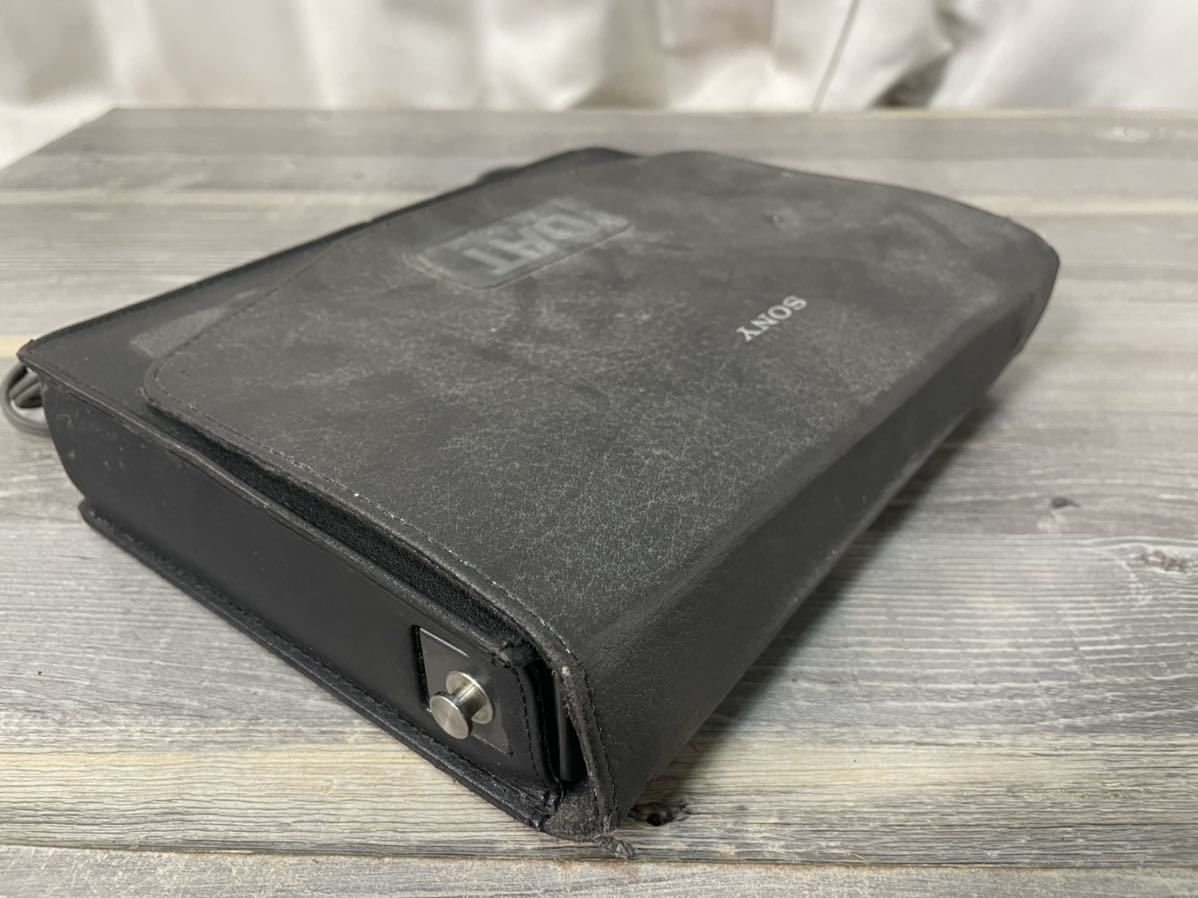 5024 TCD-D10/ソニー/SONY DIGITAL DAT/デジタルオーディオテープコーダー/デンオン/オーディオ機器/ケースあり TCD-D10 - SONY for Audio 広島の
