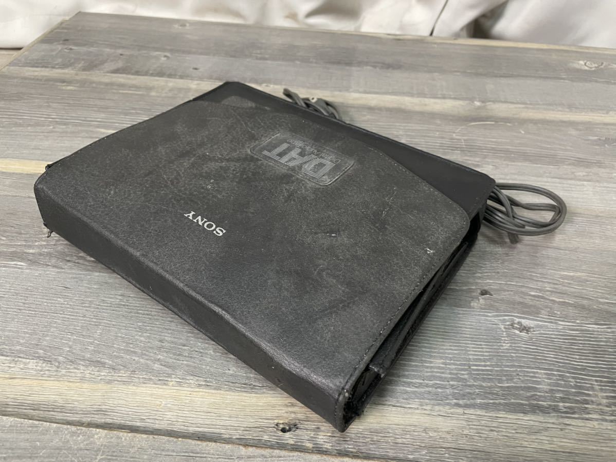 5024 TCD-D10/ソニー/SONY DIGITAL DAT/デジタルオーディオテープコーダー/デンオン/オーディオ機器/ケースあり TCD-D10 - SONY for Audio 広島の
