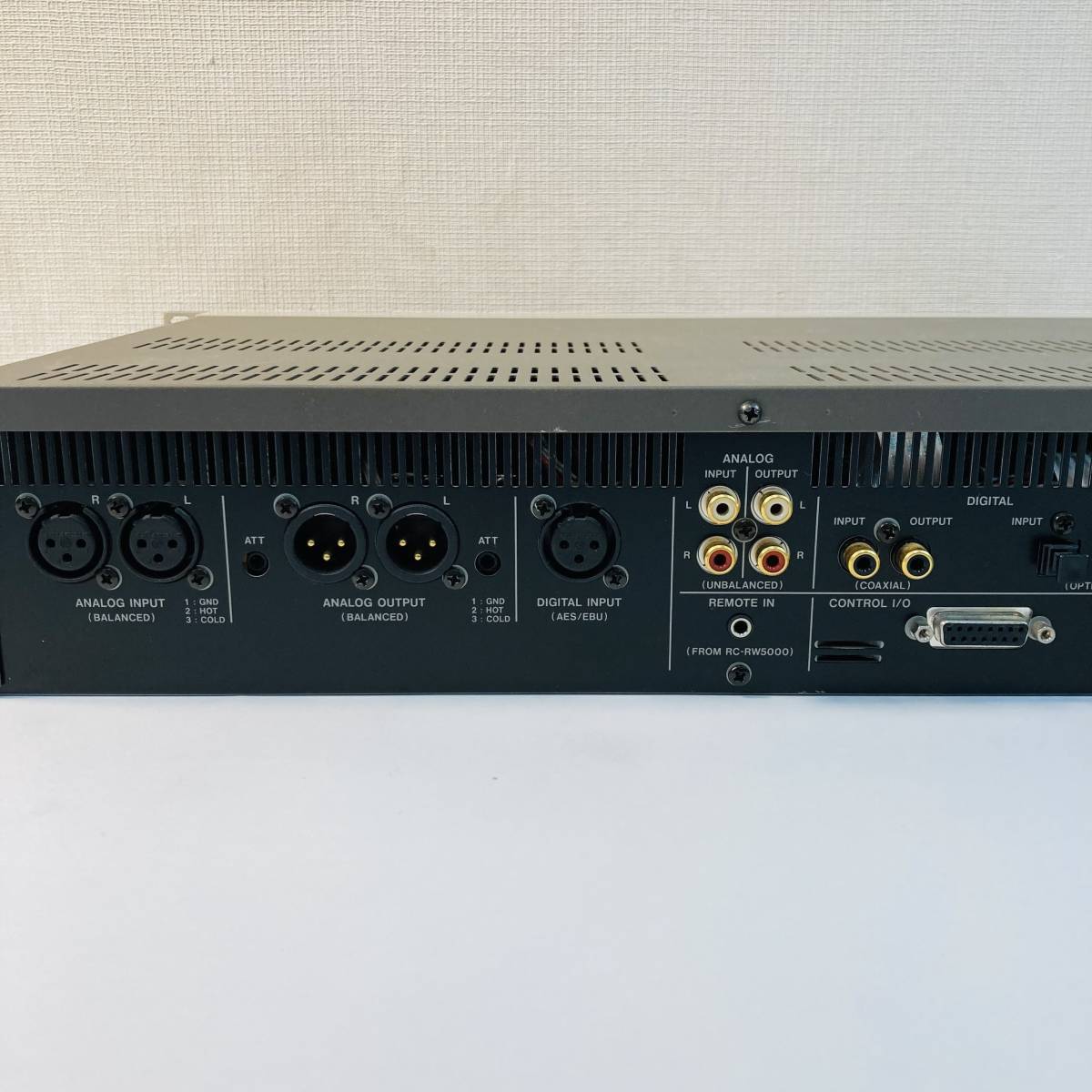 TASCAM 業務用CDレコーダー CD-RW5000 タスカム 【ジャンク】北TO2 TASCAM CD-RW5000 CDレコーダー 音響機器 ジャンク サイト
