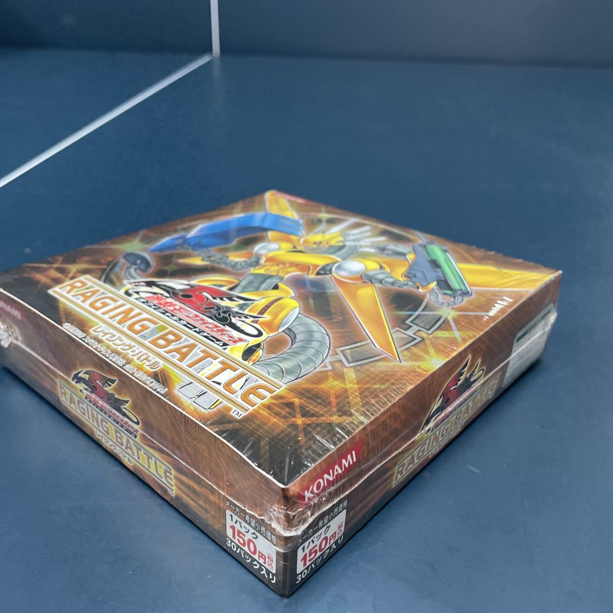 遊戯王 RAGING BATTLE 未開封 シュリンク付き 1box遊戯王 - レイジング