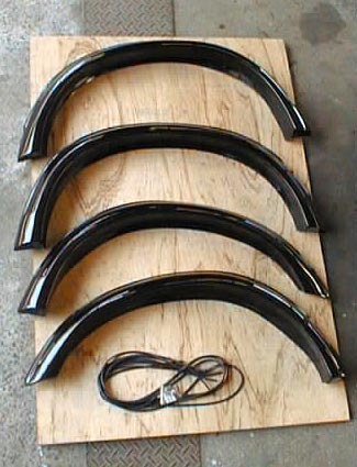 ジムニーオーバーフェンダー50mmオーバーフェンダーJA11/22用