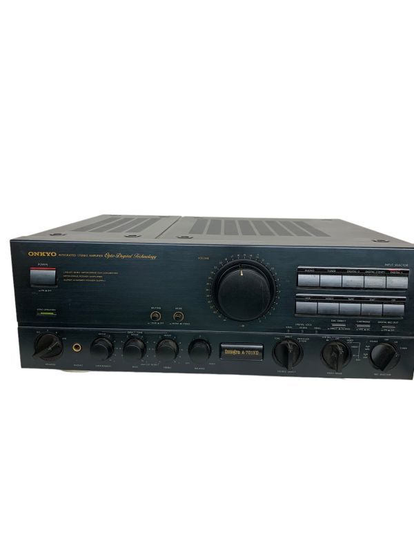 ONKYO Integra A-701XD オンキョー プリメインアンプ - 通電のみ確認