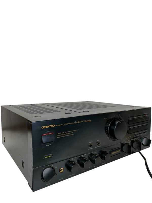 ONKYO Integra A-701XD オンキョー プリメインアンプ - 通電のみ確認
