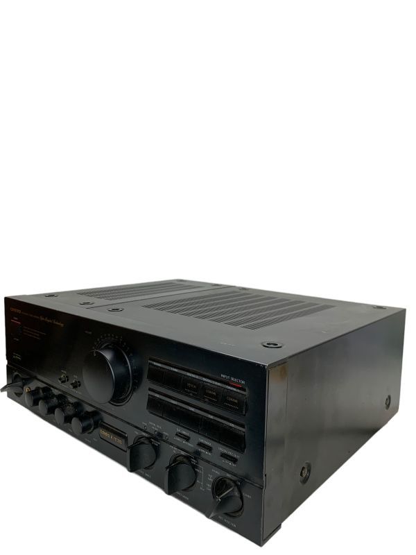ONKYO Integra A-701XD オンキョー プリメインアンプ - 通電のみ確認