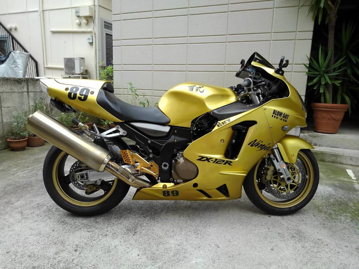 カワサキ Yahoo!オークション Ninja ZXT20B マレーシア仕様 ZX-12R