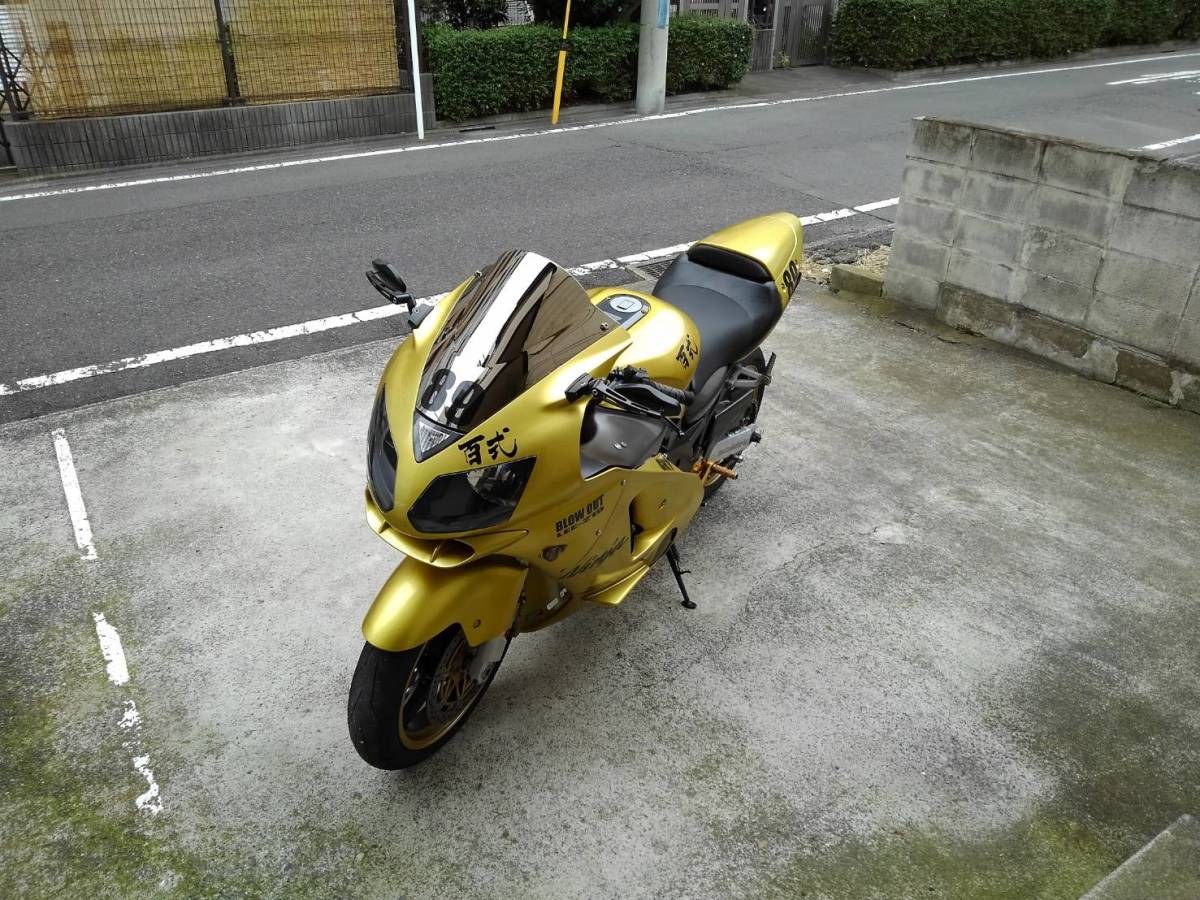 はなりん カワサキ Yahoo!オークション Ninja ZXT20B マレーシア仕様 ZX-12R