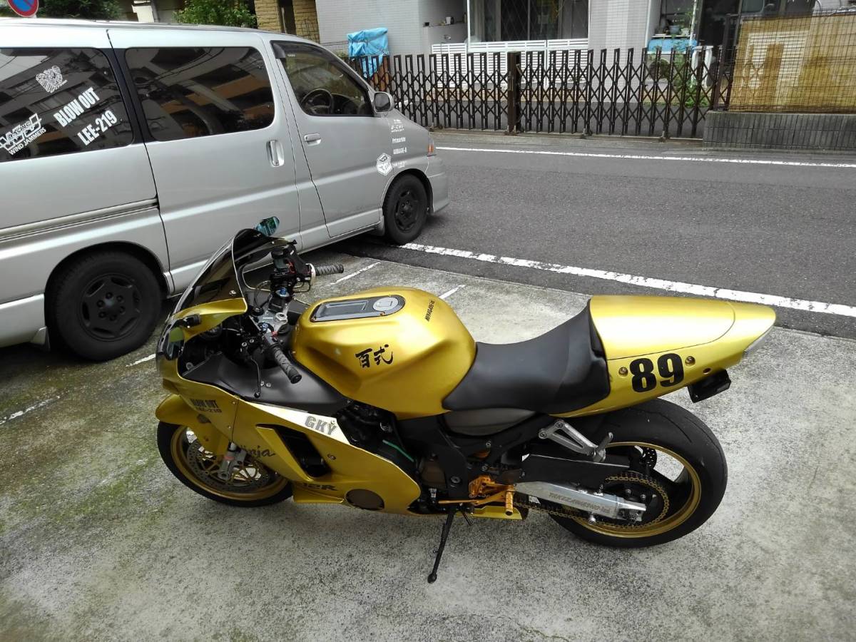 カワサキ Yahoo!オークション Ninja ZXT20B マレーシア仕様 ZX-12R