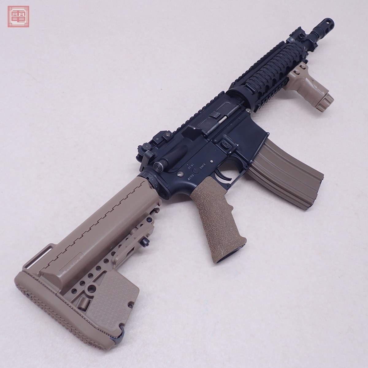 東京マルイ 次世代電動ガン M4A1 CQB-R フラットダークアース パーツ