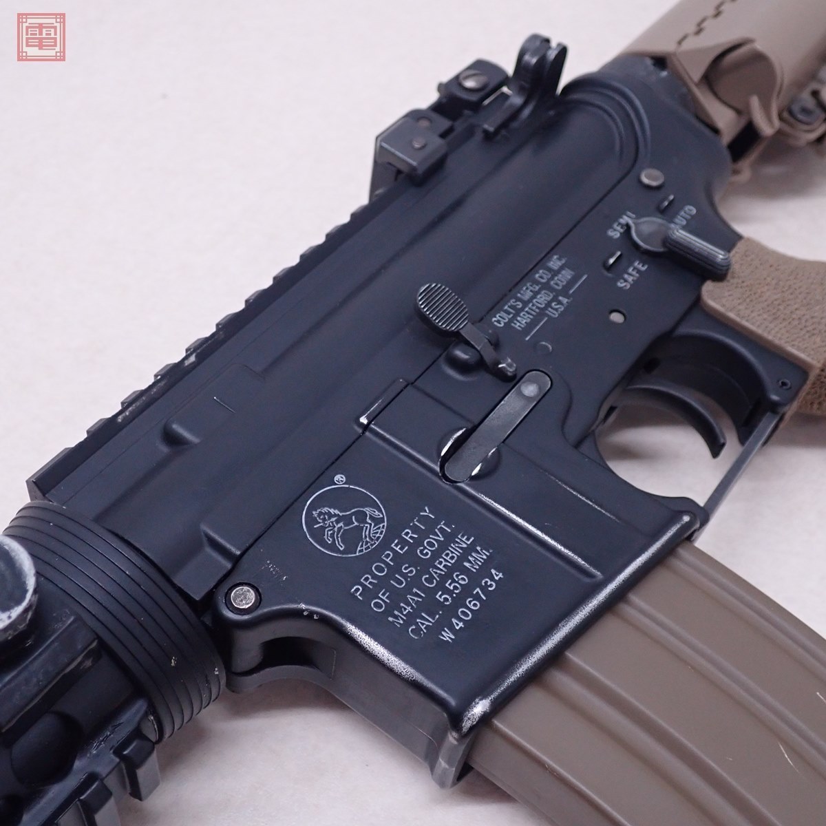 東京マルイ 次世代電動ガン M4A1 CQB-R フラットダークアース パーツ