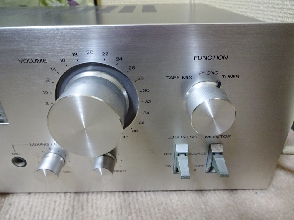 OTTO DCA-A30 SANYO - パワーメーター搭載 プリアンプ プリメイン