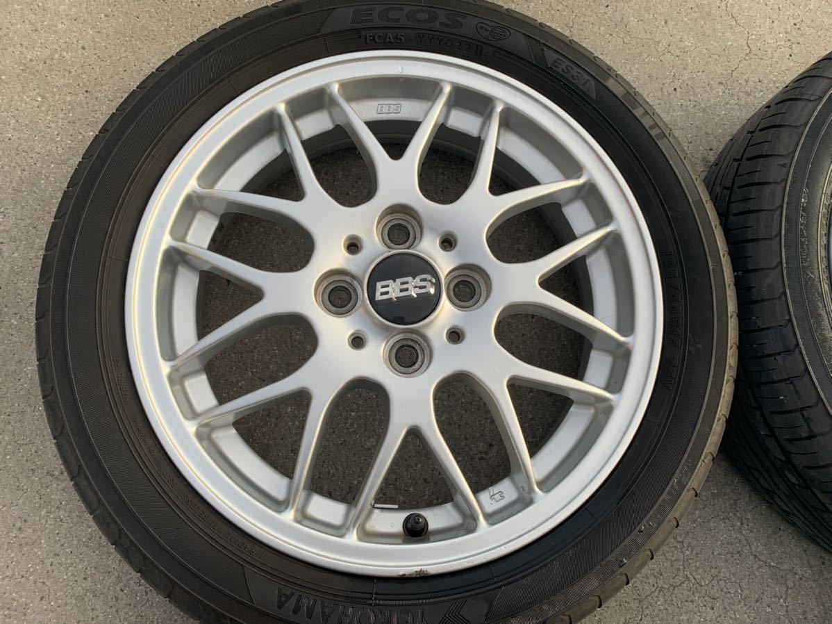 L880Kコペン アルティメットエディション純正BBS RX280 15×4.5+45 100