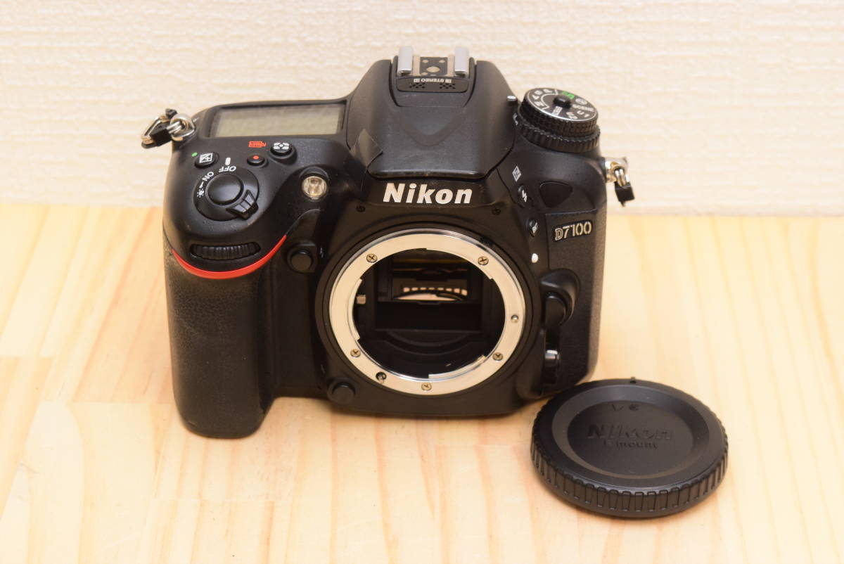 I13 / ニコン Nikon D7100 ボディ /4338-16/25 D7100 Nikon com 概要