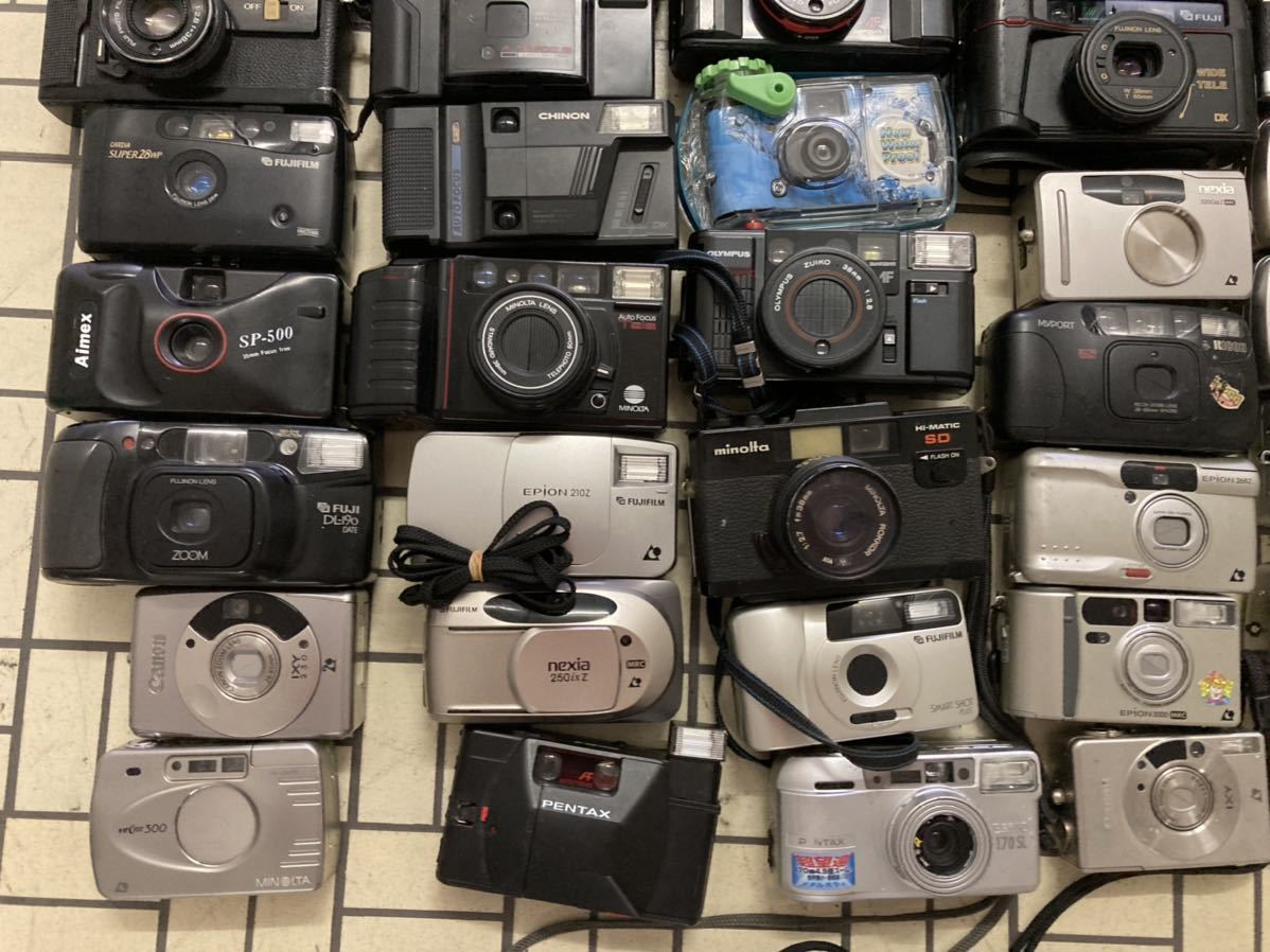 フィルムカメラ 大量まとめて22台 フィルムカメラ 大量 まとめて Fuji