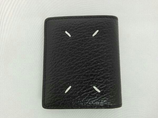 美品】 Maison Margiela メゾンマルジェラ 二つ折り財布 COMPACT BI 