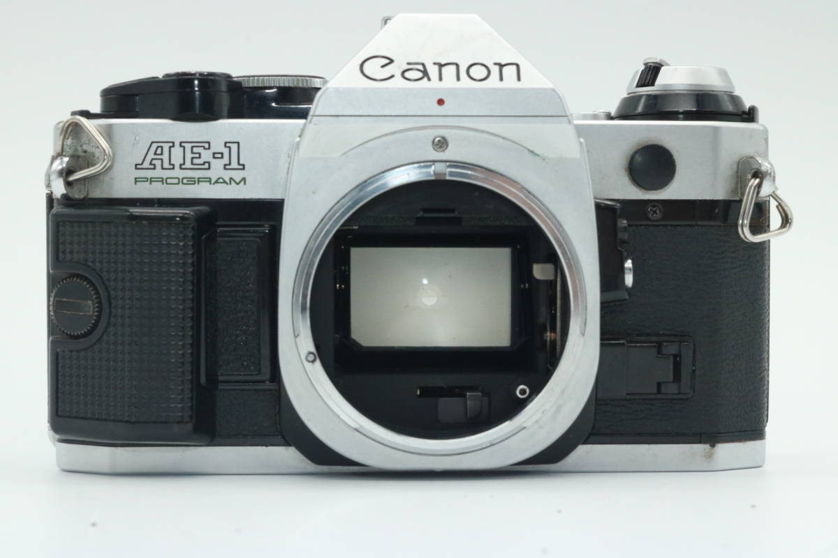 CANON キヤノン AE-1 Program シルバー フィルムカメラ AE-1 Canon