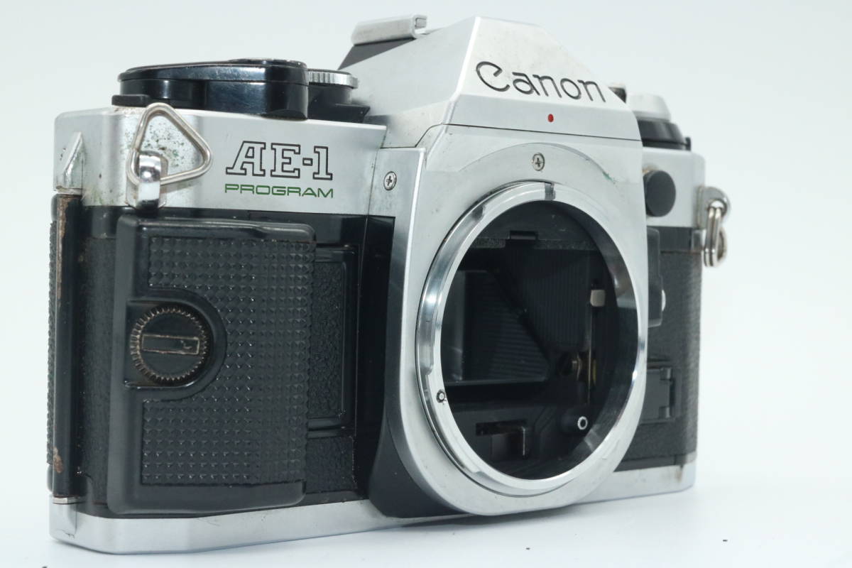 CANON キヤノン AE-1 Program シルバー フィルムカメラ AE-1 Canon