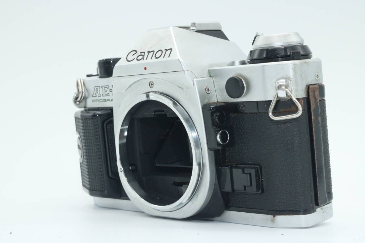 CANON キヤノン AE-1 Program シルバー フィルムカメラ AE-1 Canon