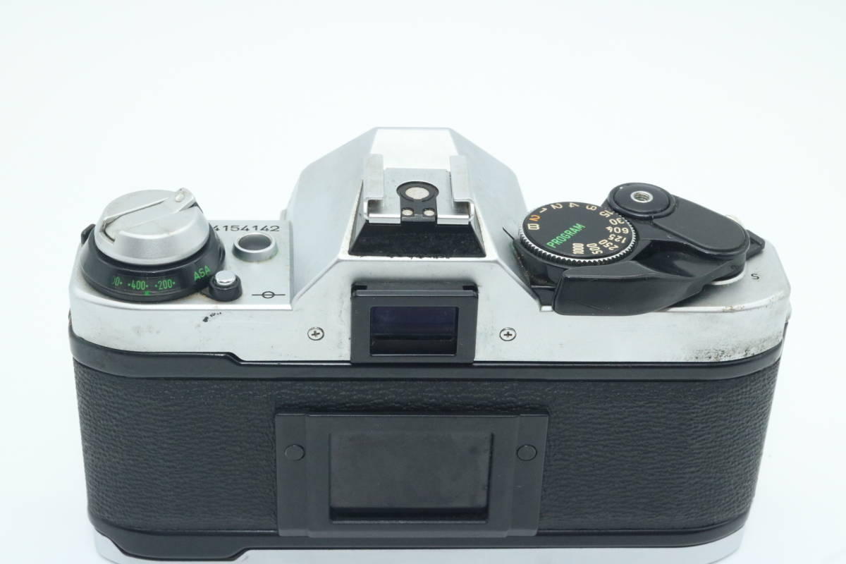 CANON キヤノン AE-1 Program シルバー フィルムカメラ AE-1 Canon