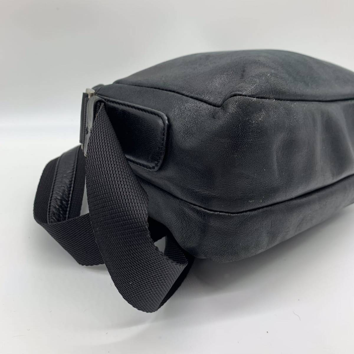 ○極美品 ○希少 ○廃盤 PRADA プラダ ショルダーバッグ サコッシュ 