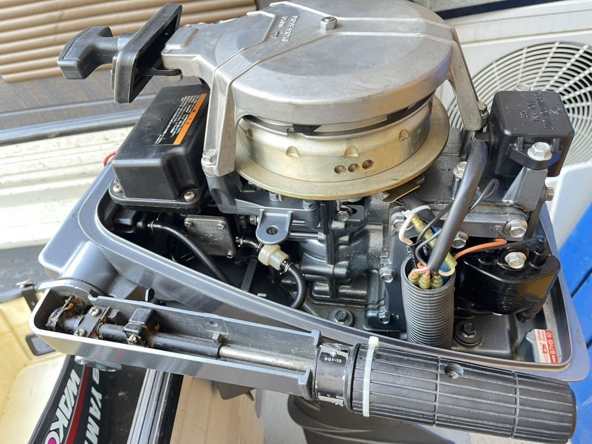 □「1円スタート」YAMAHAヤマハ 8馬力 2ストローク 小型船舶用船外機 