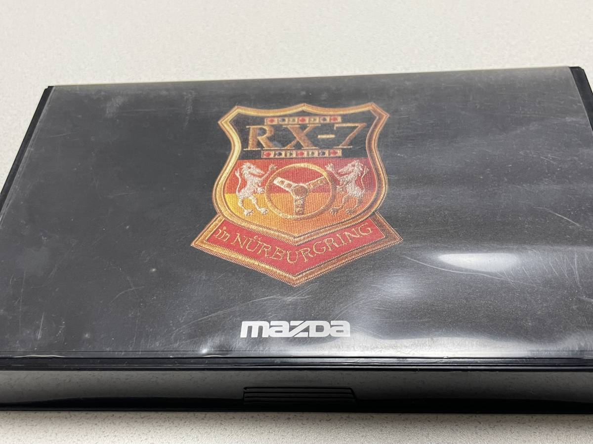 入手困難　ＭＡＺＤＡ　ＦＣ　ＲＸ－７　NURBUGRING ニュルブルクリンクでの撮影　ロッソビアンコのプライベートコレクション映像　ＶＨＳ