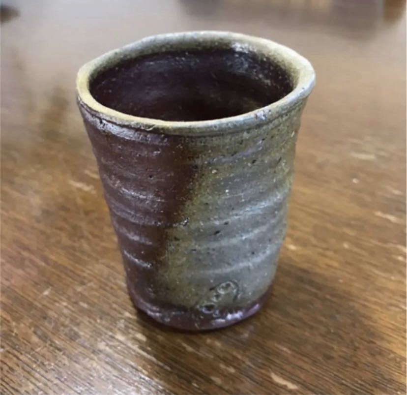 数量限定，送料無料 備前焼 城窯 香西三樹 作品 コップ(湯呑み、カップ)｜売買されたオークション情報、yahooの商品情報をアーカイブ公開 - オークファン 備前