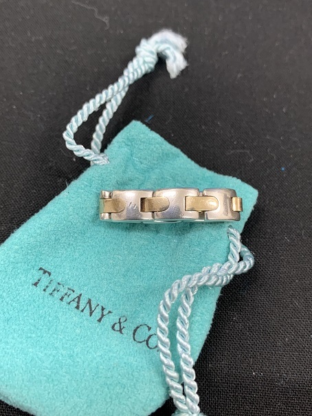 GIK24405【中古】 TIFFANY＆Co./ティファニー リング 925/750製 総重量