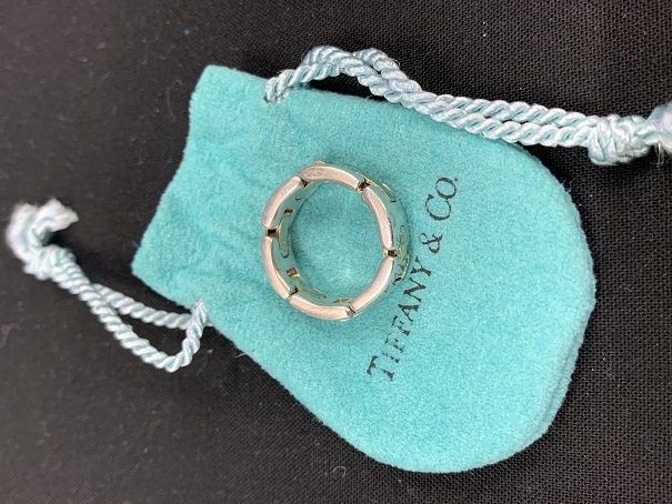 GIK24405【中古】 TIFFANY＆Co./ティファニー リング 925/750製 総重量