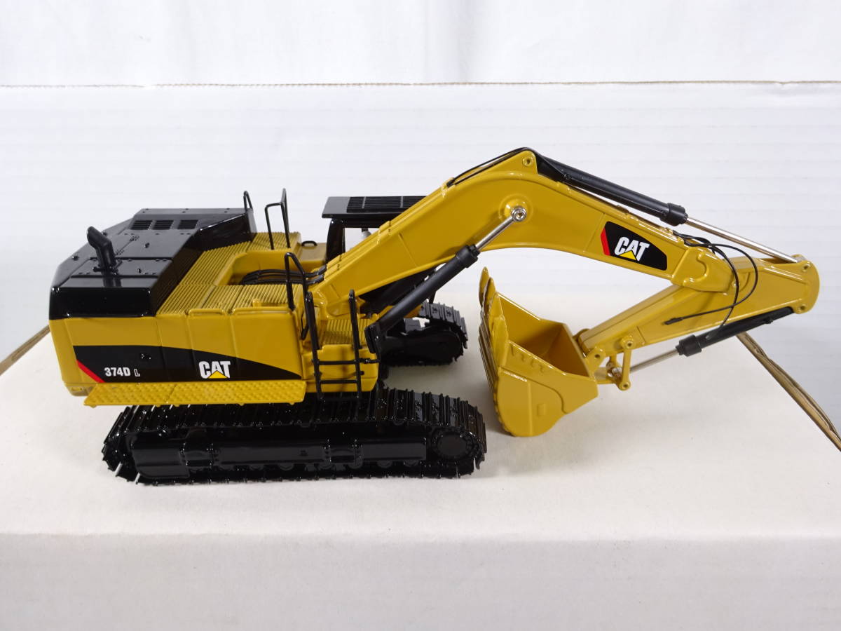 1:50 Diecast 1⁄50 Cat Masters Caterpillar ハイラインシリーズ com