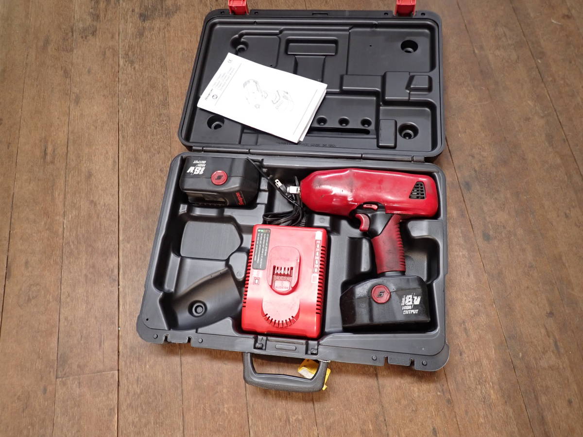 スナップオン CTJ6850 Snap-on 18V スナップオン(SNAP-ON)|充電式 