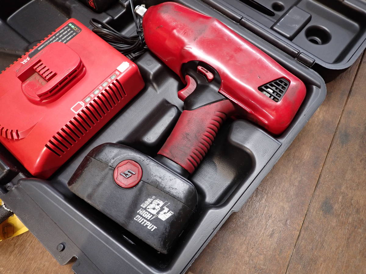 スナップオン CTJ6850 Snap-on 18V スナップオン(SNAP-ON)|充電式 