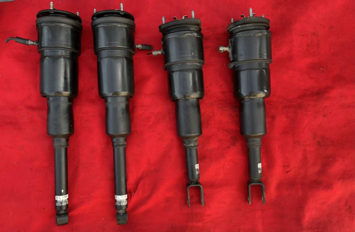 エアサス 純正 レクサス USF41 LS460L 中古 純正 エアサス