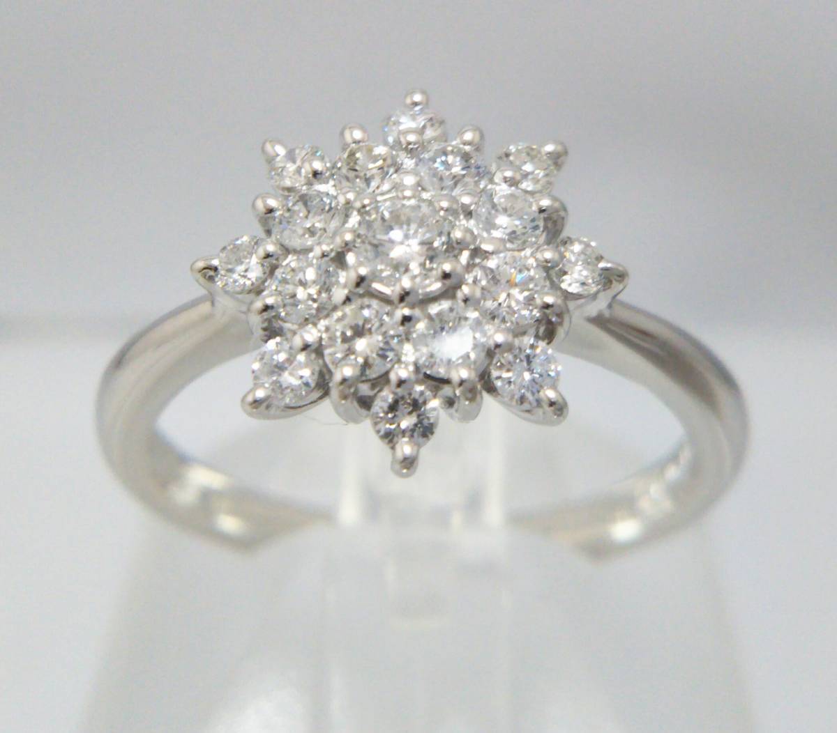 HOT，本物保証 Pt900 ダイヤ0.32ct 約12号 リング 約5.0g 店舗受取可(プラチナ)｜売買されたオークション情報、yahooの商品情報をアーカイブ公開 - オークファン プラチナ