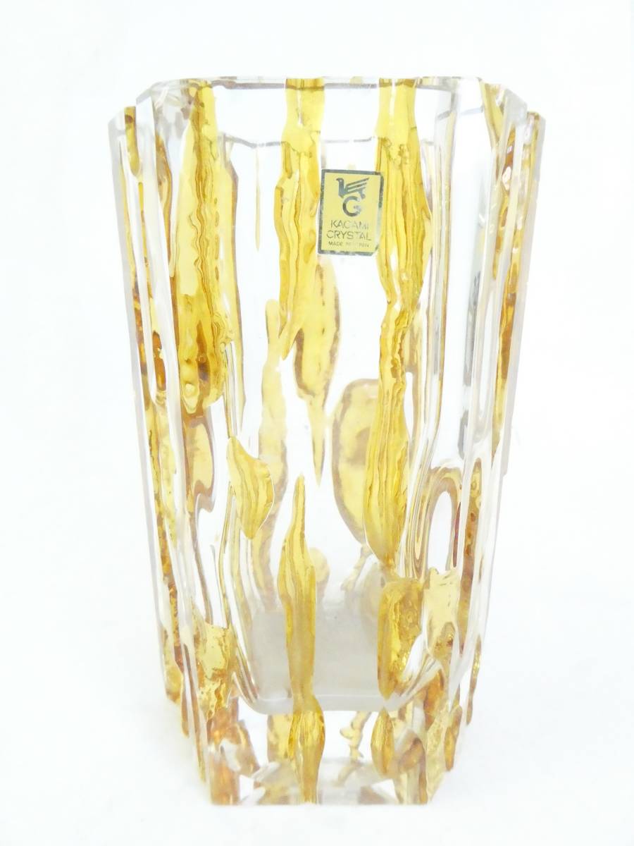 Kagami Glass KAGAMI Japan in products Crystal Whiskey ｜Made
